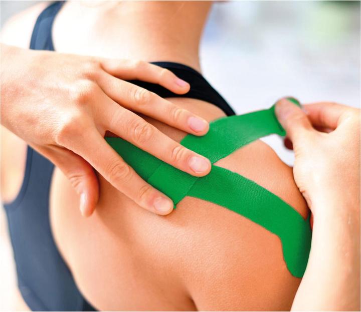 Immagine prodotto Cure Tape Kinesiotape 5cmx5m, impermeabile (5 m)