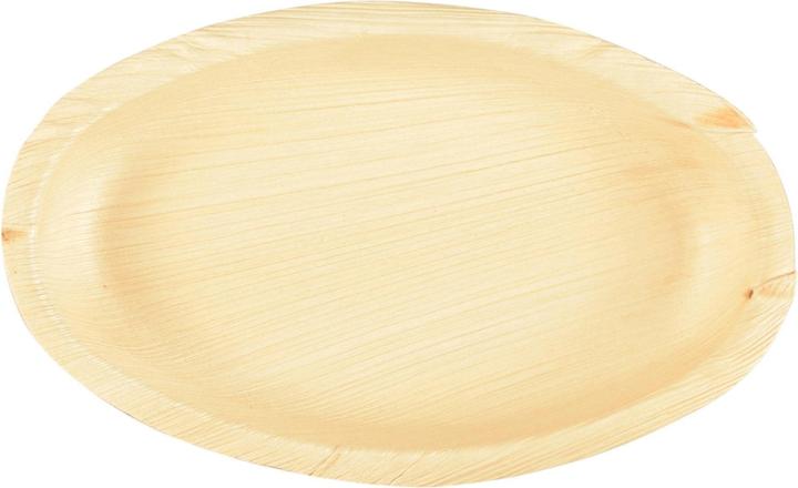 Produktbild Papstar Palmblatt Teller (25 x)