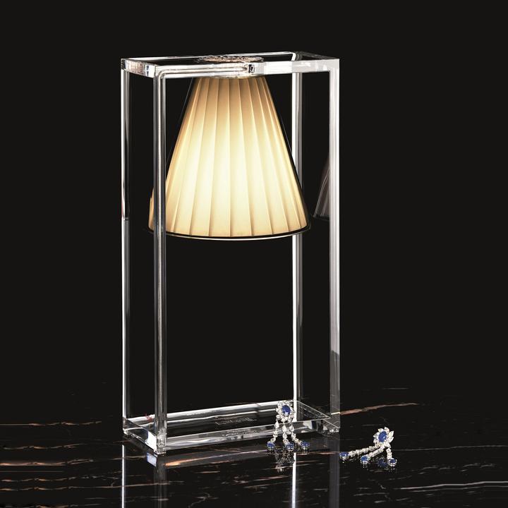 Actual product image Kartell Light Air Pleated Table Lamp