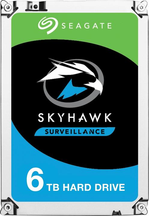 Produktbild Seagate SkyHawk (6 TB, 3.5", CMR)