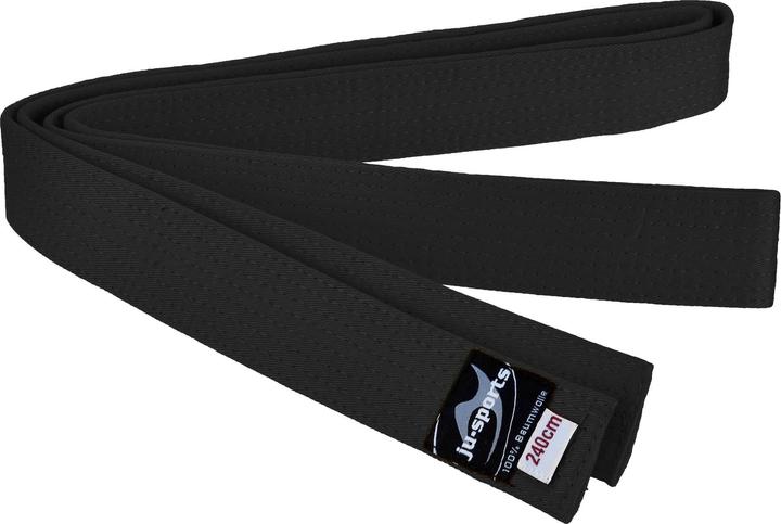 Ju-Sports Budogürtel schwarz