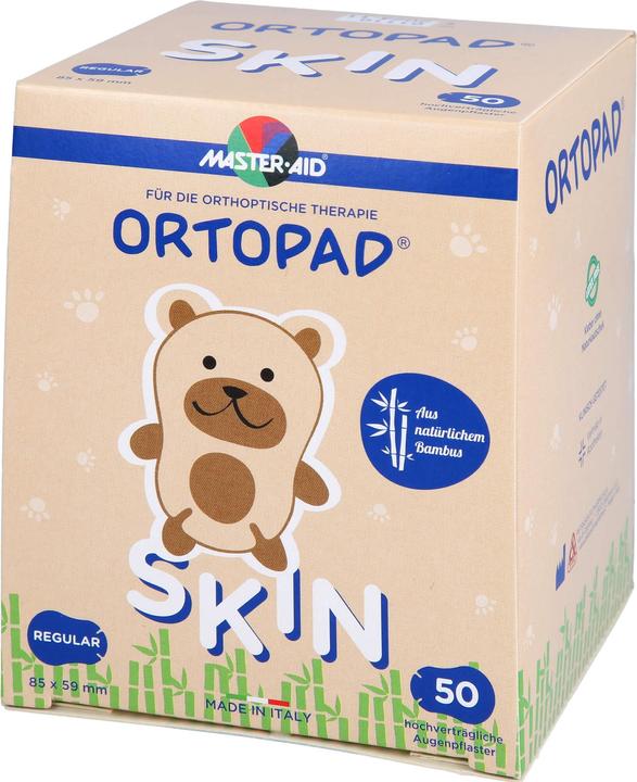 Produktbild Trusetal ORTOPAD Skin Regular Augen Okklusionspflaster, 50 St PFL (50 x)