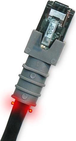 Immagine prodotto PatchSee Cavo patch Cat6 RJ45 U/UTP nero - 4,9 m (U/UTP, CAT6, 4.90 m)