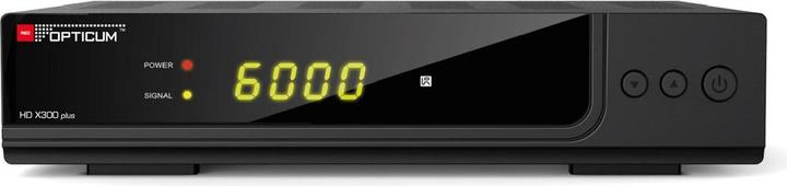 Produktbild Opticum HD X 300 plus schwarz HDTV-Receiver (DVB-S)