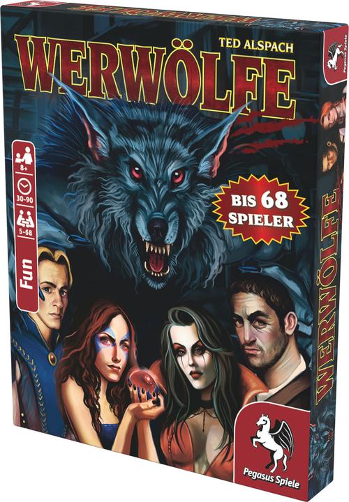 Actual product image Pegasus Werewolves (German)