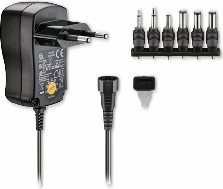 Actual product image Sombo Universal power adapter