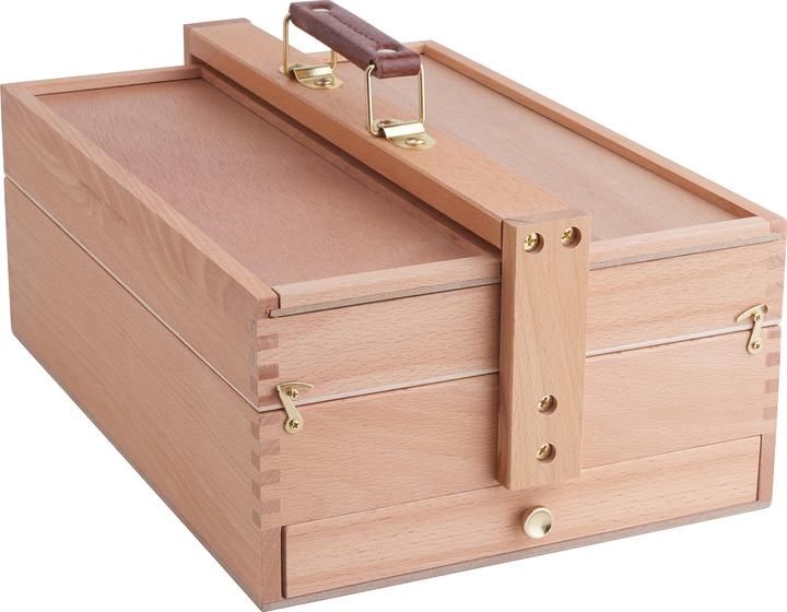 Actual product image VBS Wooden utensil case