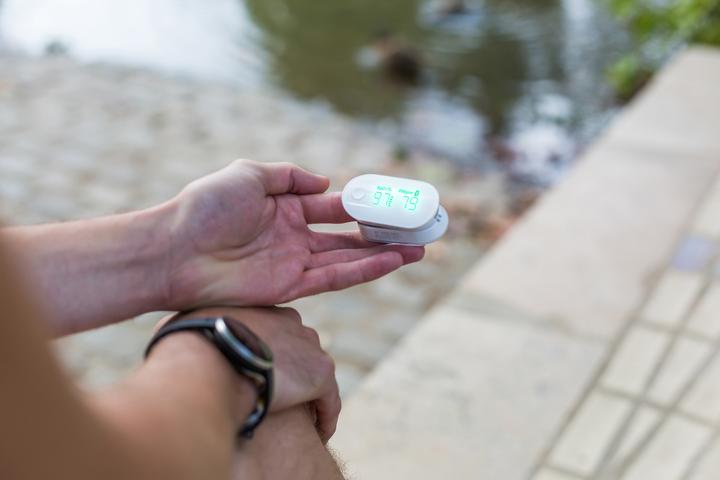 Image du produit iHealth Oxymètre de pouls sans fil