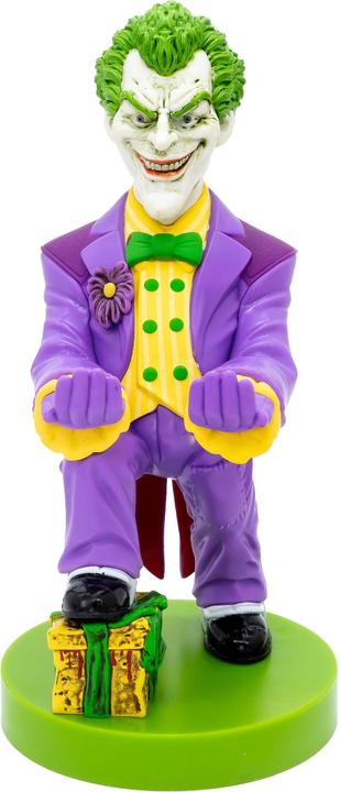 Produktbild Exquisite Gaming DC Comics: Joker Cable Guy [20 cm] (Xbox 360, Mac, PS4, Switch, PS5, Xbox One S, PC, Xbox Series X)