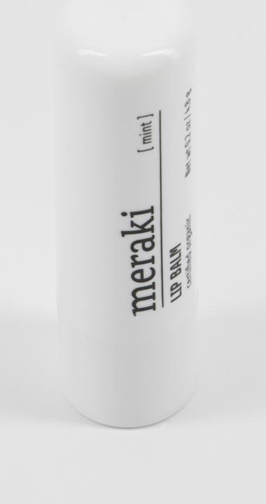 Actual product image Meraki Lip balm, Mint (Balm)