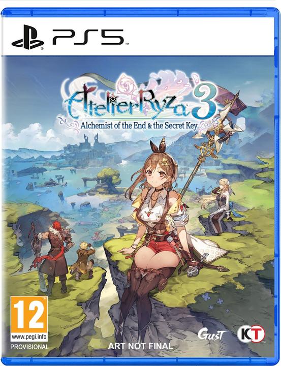 Immagine prodotto Koei Tecmo Atelier Ryza 3: L'alchimista della fine e la chiave segreta (PS5)