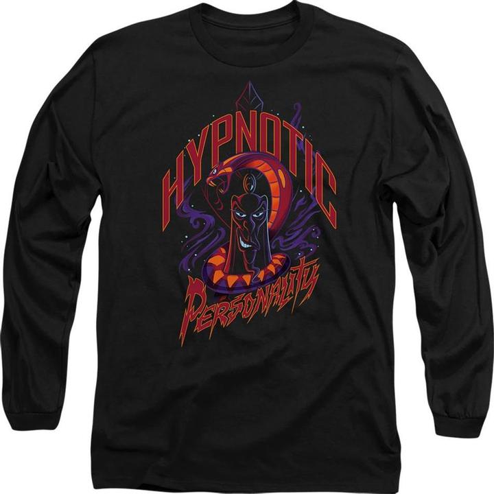 Immagine prodotto Disney Villains Hypnotic Personality Maglietta Jafar Adulto Unisex (L)