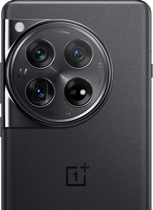 Actual product image OnePlus 12 (512 GB, Silky Black, 6.82", SIM + eSIM, 50 Mpx, 5G)