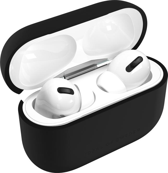 Actual product image iDeal Of Sweden Designer Hard Cover Coal Black (Headphone bag)