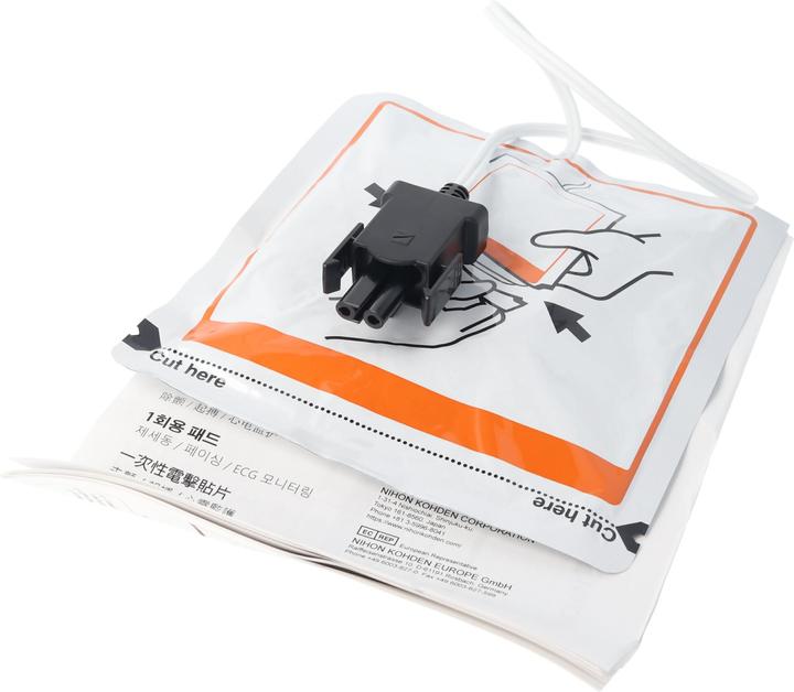 Produktbild Nihon Kohden Original Defi-Elektroden Pads Cardiolife AED 2100 P-740K
