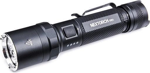Image du produit Nextorch Taktische LED-Taschenlampe P91, 5'000 Lumen (inkl. Akku) (16 cm, 5000 lm)