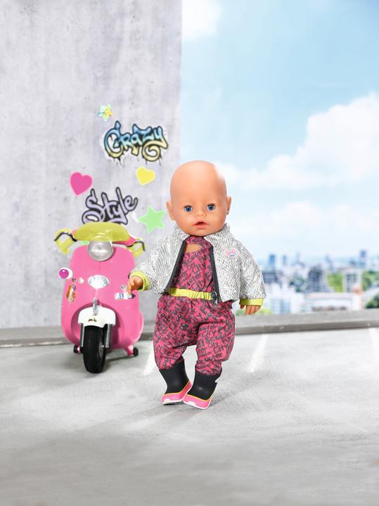 Produktbild Zapf Creation BABY born Deluxe Scooter Combo,43cm