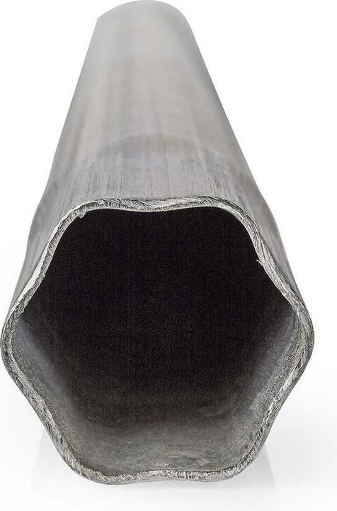 Produktbild Nedis Satelliten-Mast Mastlänge: 2.00 m Maximale Schüsselgrösse: 90.0 cm Stahl Silber (2 m)