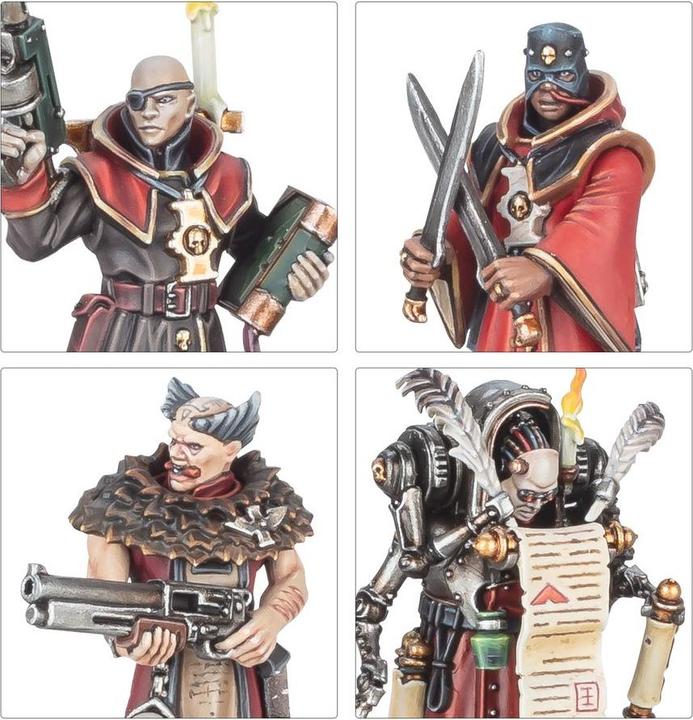 Immagine prodotto Games Workshop Warhammer 40k - Battleforce Agents Imperiaux : Ordo Hereticus (2024) (Materiale sintetico)