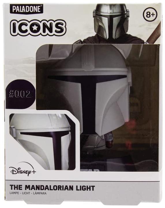 Produktbild Paladone Products The Mandalorian Icon light