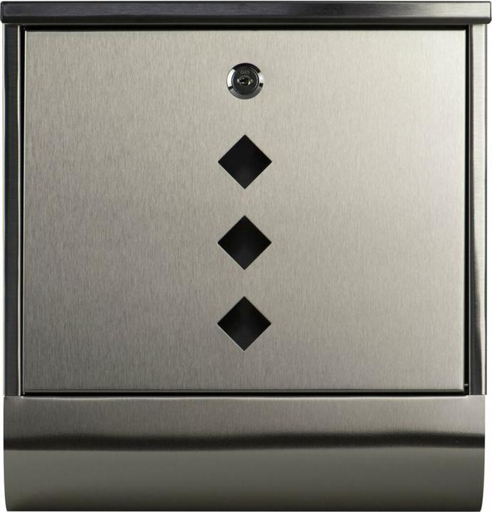 Produktbild Burg Wächter Burgwächter Briefkasten Square 62001 Ni