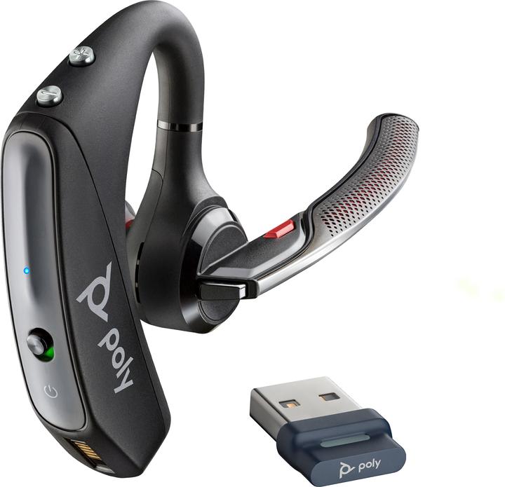 Actual product image Poly Voyager 5200 UC (Wireless, Cable, USB-A)