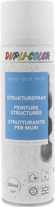 Produktbild Dupli-Color Strukturspray (Weiss, 0.50 l)