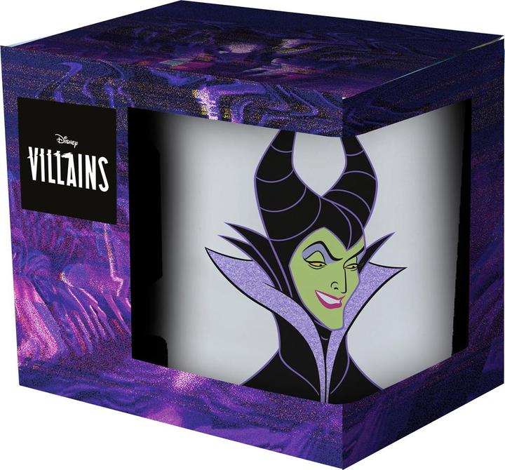 Image du produit Disney Villains Mug à Paillettes Maleficient "Evil (320 ml)