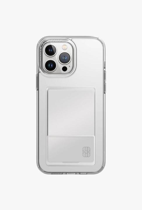 Immagine prodotto Uniq etui Air Fender ID iPhone 15 Pro 6.1" nudo trasparente Cardslot (Apple iPhone 15 Pro)