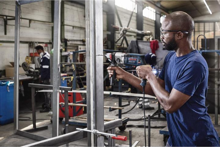 Produktbild Bosch Professional Zubehör Metallspiralbohrer HSS PointTeQ, DIN 338, mit reduziertem Schaft, 12,0 mm (12 mm)