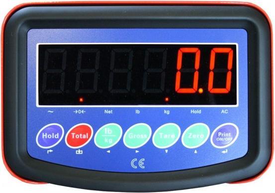 Produktbild Schefer - Gabelhubwagen Premium mit Waage ohne Drucker - 2,5t