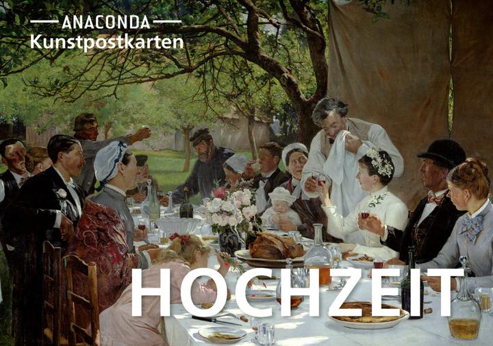 Produktbild Postkarten-Set Hochzeit (20 Stk.)