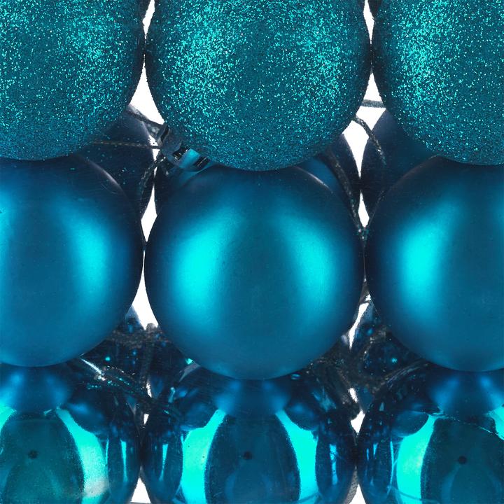 Actual product image Relaxdays christmas baubles (50 -part)