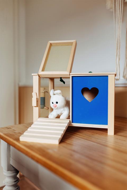 Produktbild small foot Hasenstall