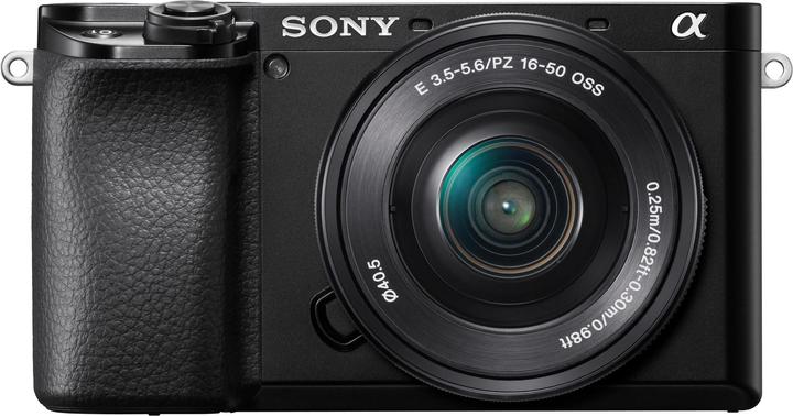 Actual product image Sony Alpha 6100 Kit (16 - 50 mm, 24.20 Mpx, APS-C / DX)