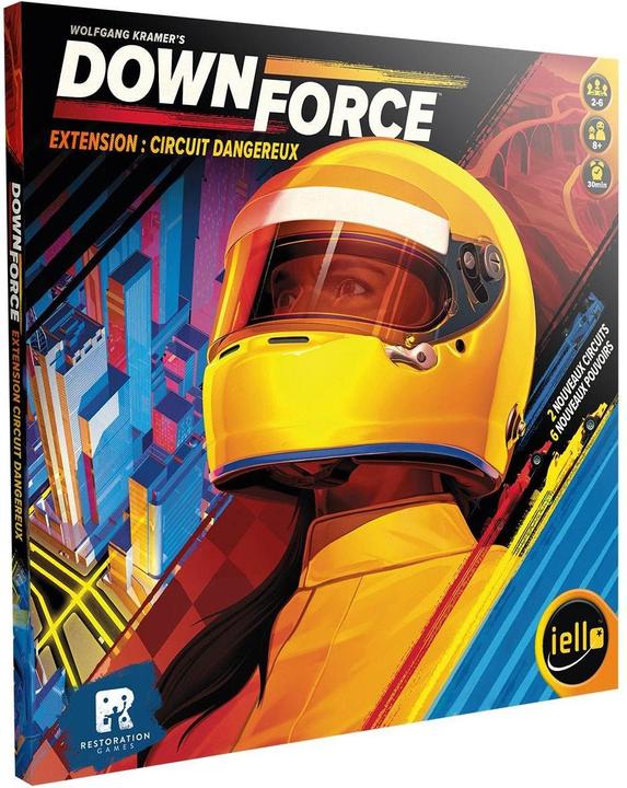 Produktbild Iello Downforce - Circuits Dangereux