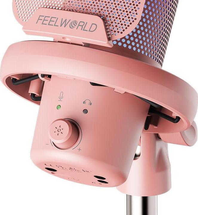 Actual product image Feelworld VM1-AS-P Microphone