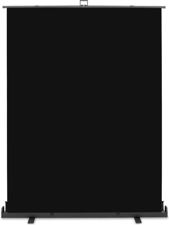 Actual product image Walimex pro Roll-up panel background black 165x220 (176.50 cm, 226 cm)