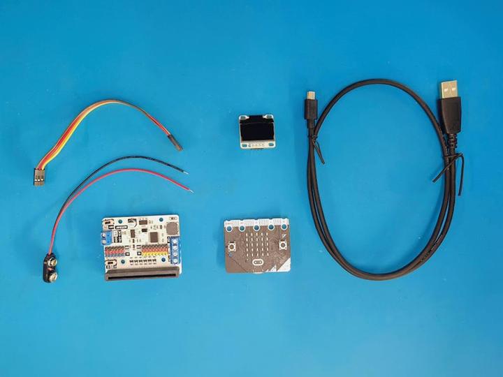 Produktbild Velleman Mikrobit-Beschleunigungsmessgerät (Elektronikkit)