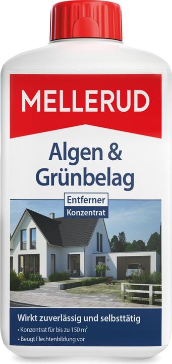 Produktbild Mellerud Algen & Grünbelag Entferner