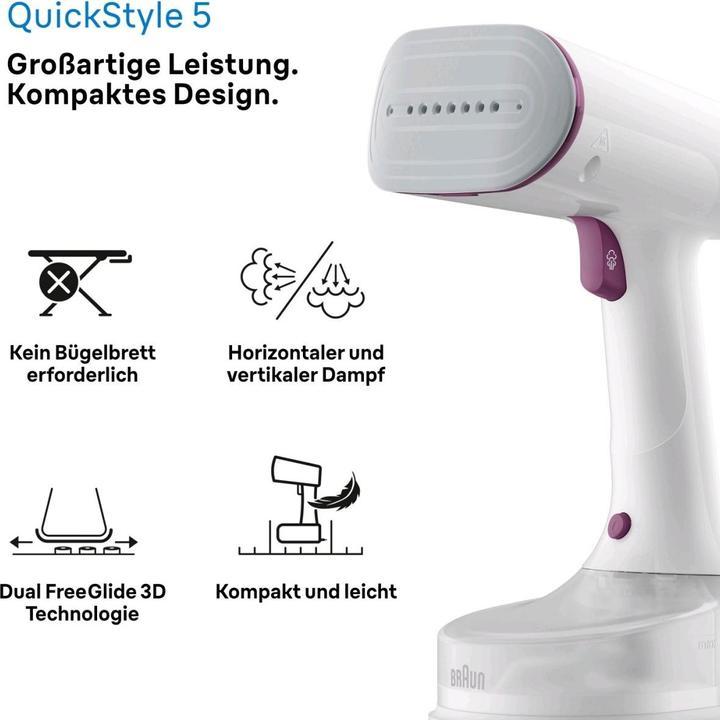 Actual product image Braun QuickStyle 5 GS 5011 (1200 W, 22 g/min)