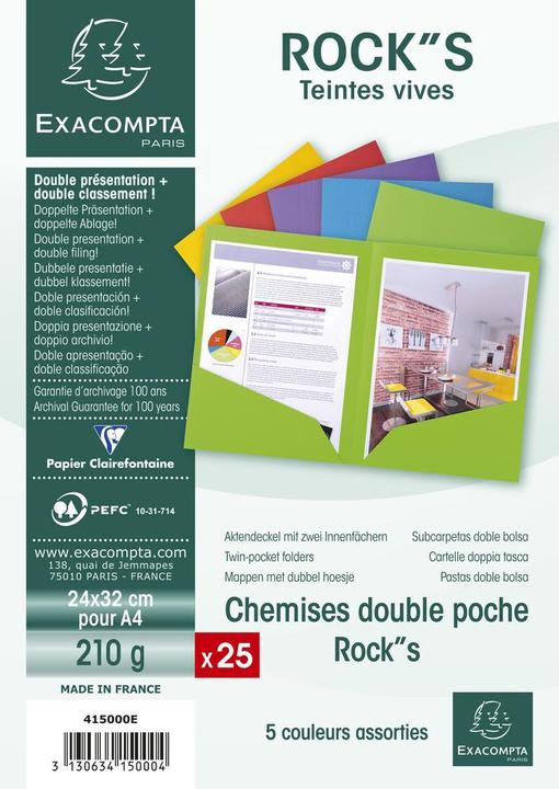 Produktbild Exacompta Aktenmappe (A4, 1 x)