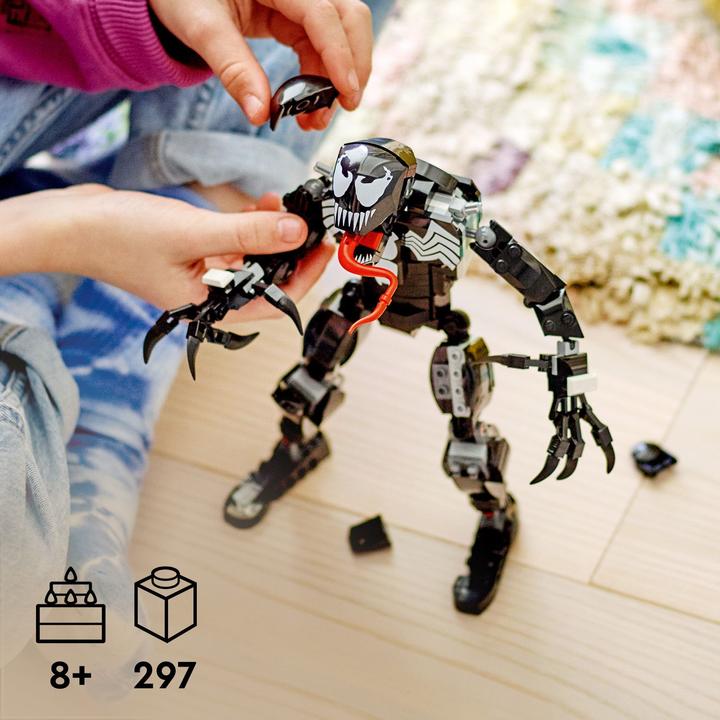 Actual product image LEGO Venom figure (76230, LEGO Marvel)