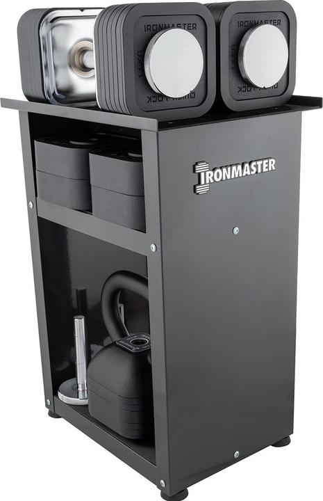 Actual product image Ironmaster Quick-Lock Dumbbell Stand