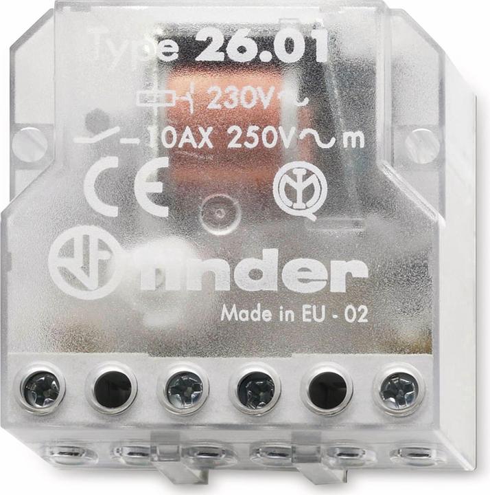 Actual product image Finder STEP RELAY 1RT 12V