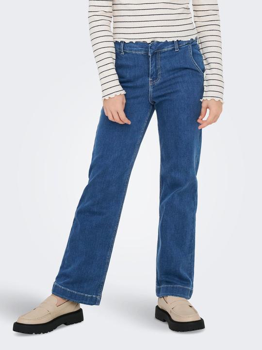 Actual product image Only KOGWILMA Gerade geschnitten Jeans Jeans mit weitem Bein (152)