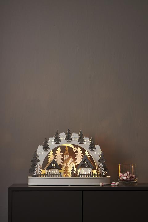 Actual product image Star Trading Candlestick Grey Mountain