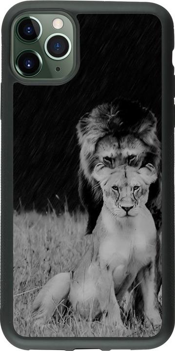 Image du produit PhoneLook Coque Silicone rigide noir Angry lions (Apple iPhone 11 Pro Max)
