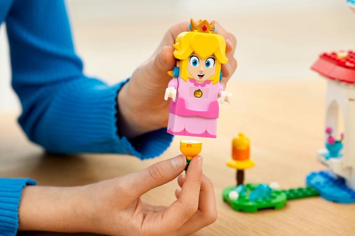 Produktbild LEGO Katzen-Peach-Anzug und Eisturm - Erweiterungsset (71407, LEGO Super Mario)