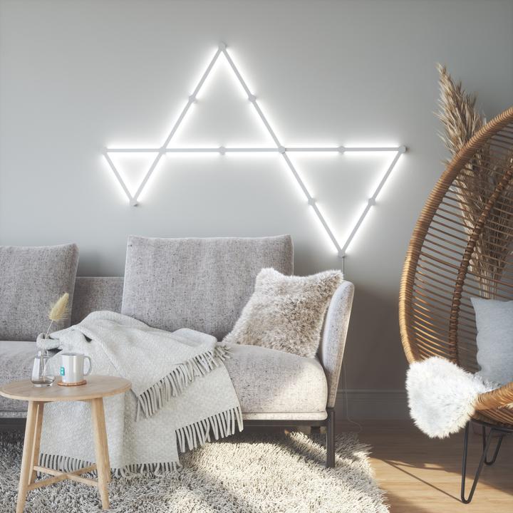 Immagine prodotto Nanoleaf Linee (RGBW, 252 cm, Interno)